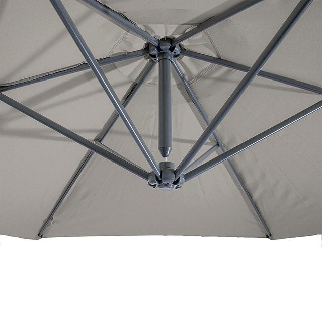 Glam Cantilever Umbrella w/ LED - My Sweet Home Furniture (Queens, NY)