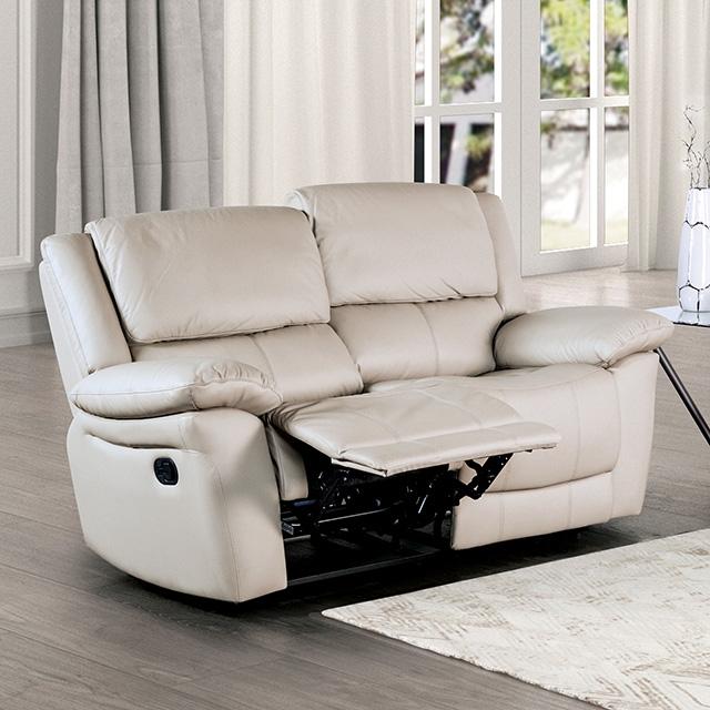 Glarus Loveseat Manual Recliner - My Sweet Home Furniture (Queens, NY)