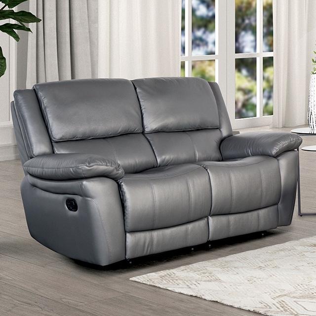 Glarus Loveseat Manual Recliner - My Sweet Home Furniture (Queens, NY)