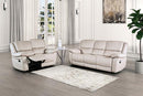 Glarus Sofa Manual Recliner - My Sweet Home Furniture (Queens, NY)