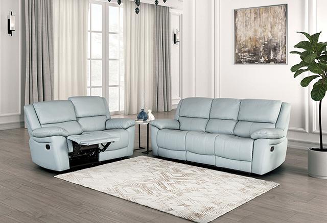 Glarus Loveseat Manual Recliner - My Sweet Home Furniture (Queens, NY)