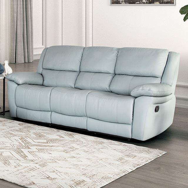 Glarus Sofa Manual Recliner - My Sweet Home Furniture (Queens, NY)