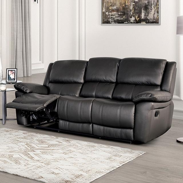 Glarus Sofa Manual Recliner - My Sweet Home Furniture (Queens, NY)
