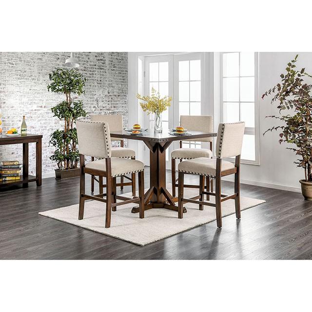 Glenbrook 5 Pc Counter Ht Table Set - My Sweet Home Furniture (Queens, NY)