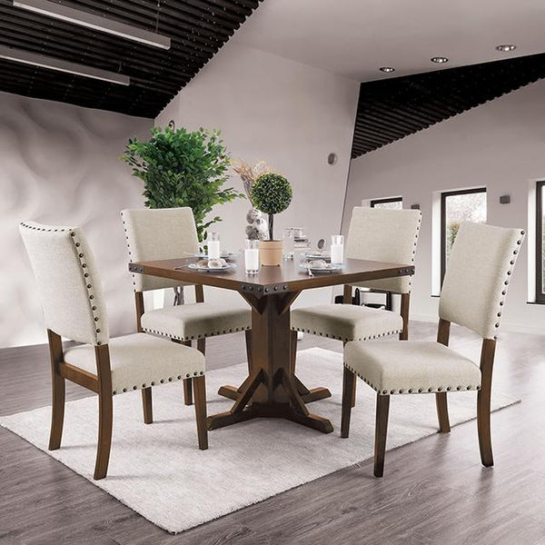 Glenbrook Brown Cherry Dining Table - My Sweet Home Furniture (Queens, NY)