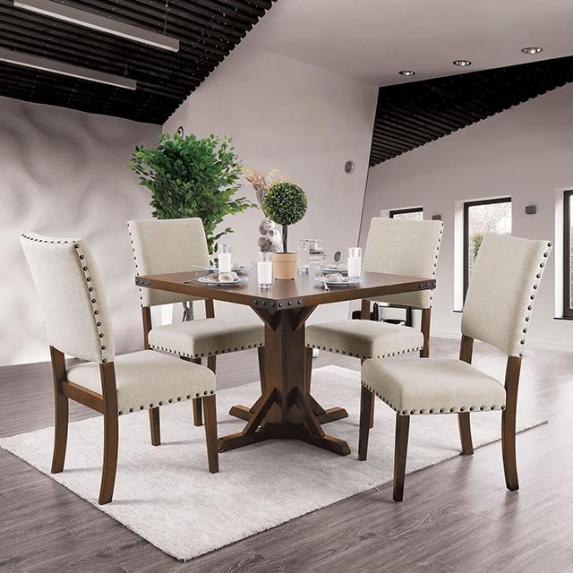 Glenbrook Brown Cherry Dining Table - My Sweet Home Furniture (Queens, NY)