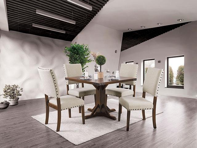 Glenbrook Brown Cherry Dining Table - My Sweet Home Furniture (Queens, NY)
