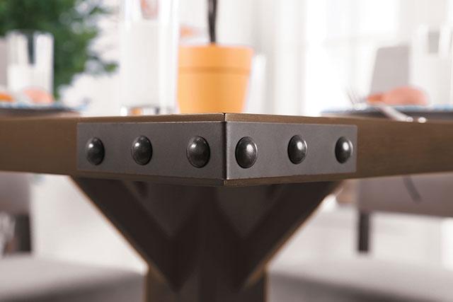 Glenbrook Brown Cherry Dining Table - My Sweet Home Furniture (Queens, NY)