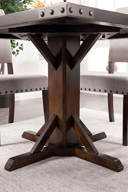 Glenbrook Brown Cherry Dining Table - My Sweet Home Furniture (Queens, NY)