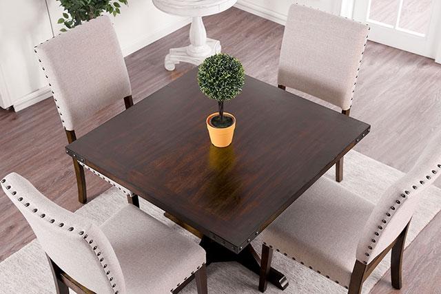 Glenbrook Brown Cherry Dining Table - My Sweet Home Furniture (Queens, NY)