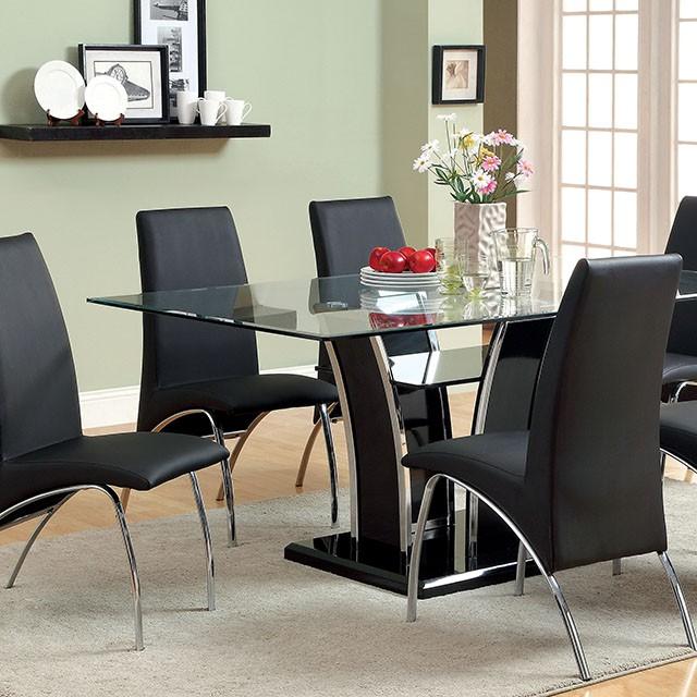 Glenview 7 Pc Dining Table Set - My Sweet Home Furniture (Queens, NY)