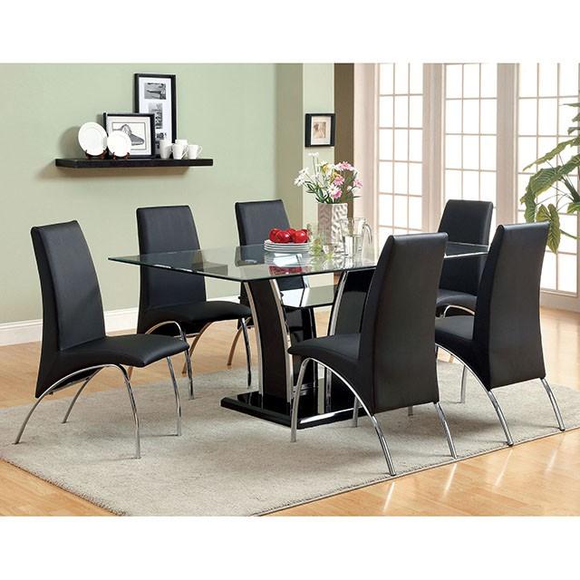 Glenview 7 Pc Dining Table Set - My Sweet Home Furniture (Queens, NY)