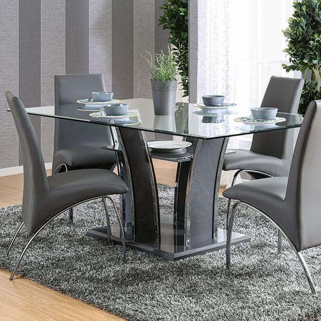 Glenview 7 Pc Dining Table Set - My Sweet Home Furniture (Queens, NY)