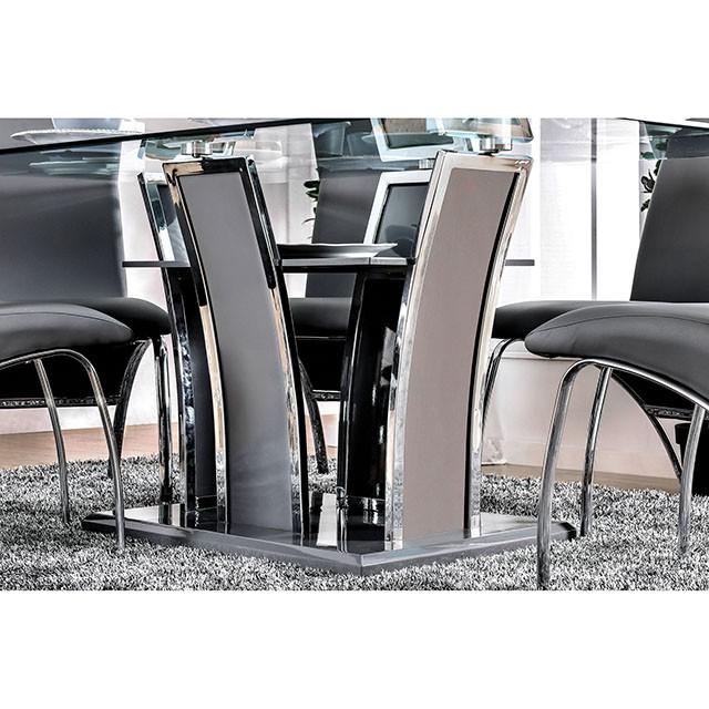 Glenview 7 Pc Dining Table Set - My Sweet Home Furniture (Queens, NY)
