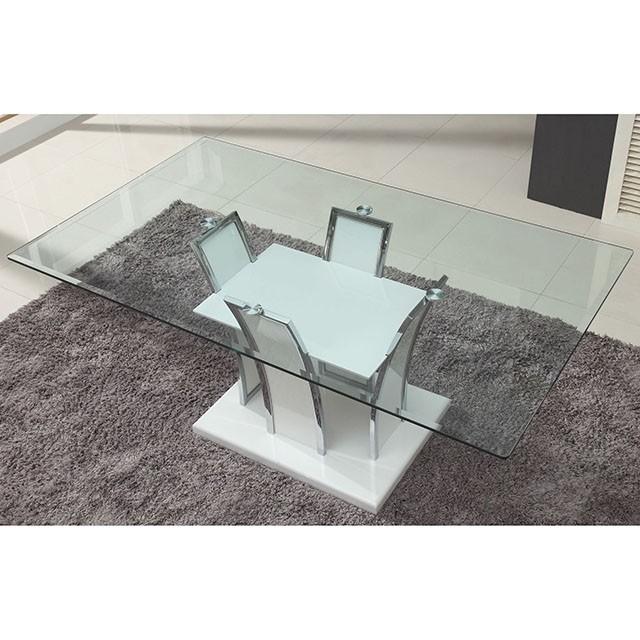 Glenview 7 Pc Dining Table Set - My Sweet Home Furniture (Queens, NY)