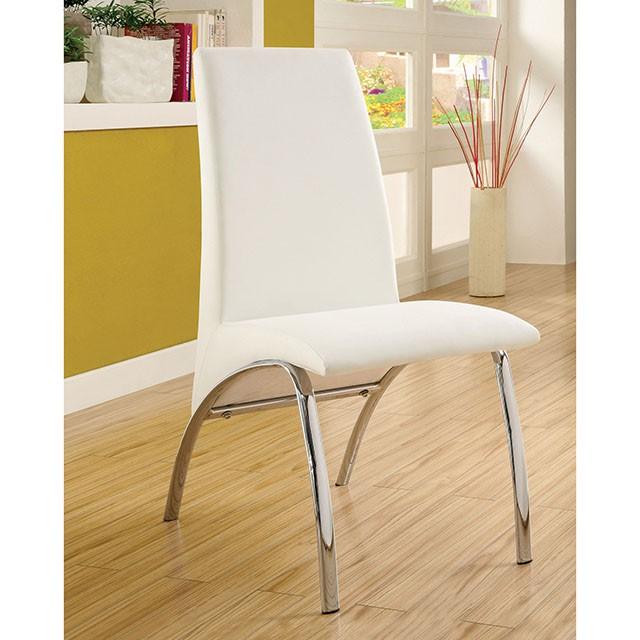 Wailoa White Dining Table - My Sweet Home Furniture (Queens, NY)