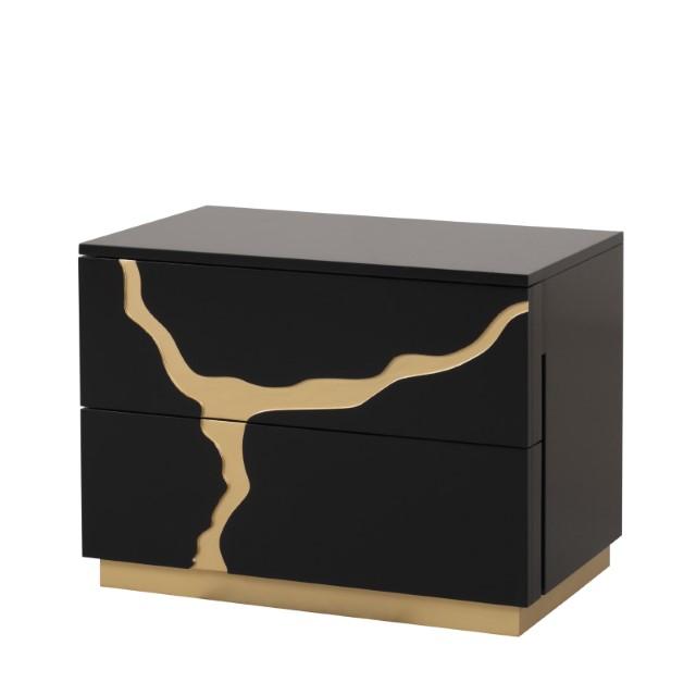 Goldsberg Nightstand - My Sweet Home Furniture (Queens, NY)