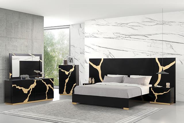Goldsberg Bed - My Sweet Home Furniture (Queens, NY)