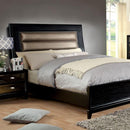 Golva Bed Beige & Black - My Sweet Home Furniture (Queens, NY)