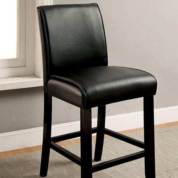GRANDSTONE II Black Counter Ht. Chair - My Sweet Home Furniture (Queens, NY)