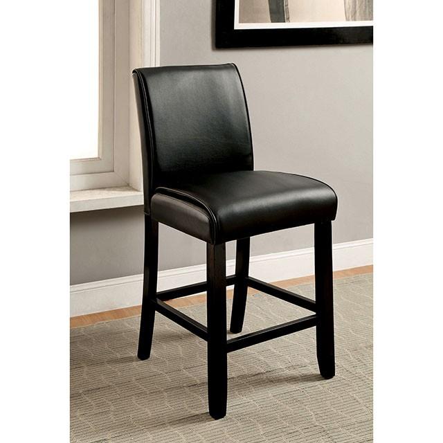 GRANDSTONE II Black Counter Ht. Chair - My Sweet Home Furniture (Queens, NY)