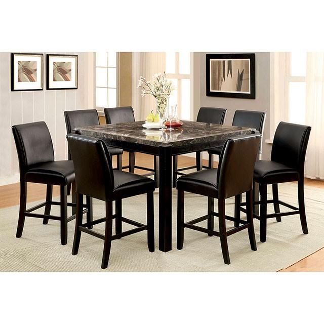 GRANDSTONE II Black Counter Ht. Chair - My Sweet Home Furniture (Queens, NY)
