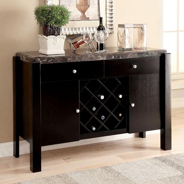 GRANDSTONE II Black Counter Ht. Chair - My Sweet Home Furniture (Queens, NY)