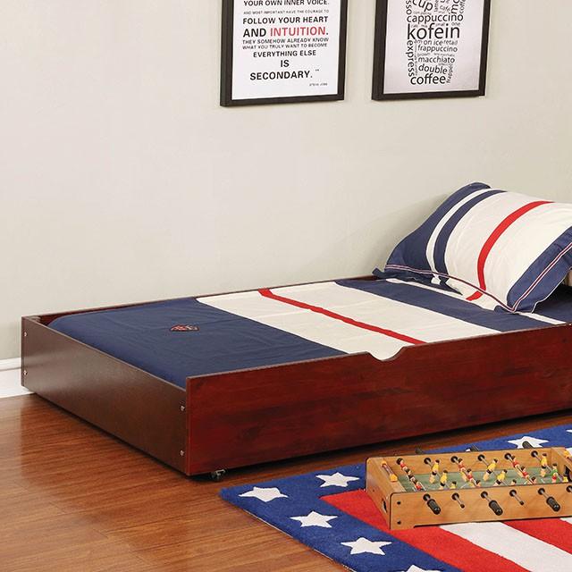 Grano Cherry Trundle/Drawers - My Sweet Home Furniture (Queens, NY)