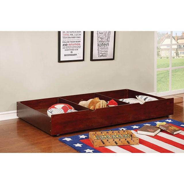 Grano Cherry Trundle/Drawers - My Sweet Home Furniture (Queens, NY)