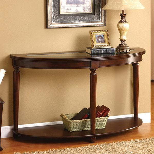 Granvia Dark Cherry Sofa Table - My Sweet Home Furniture (Queens, NY)