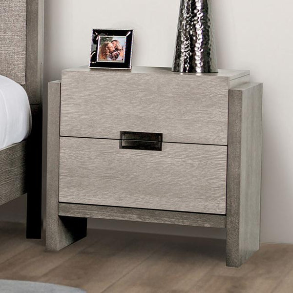 Gristalt Night Stand (w/ Felt Line, No USB) - My Sweet Home Furniture (Queens, NY)
