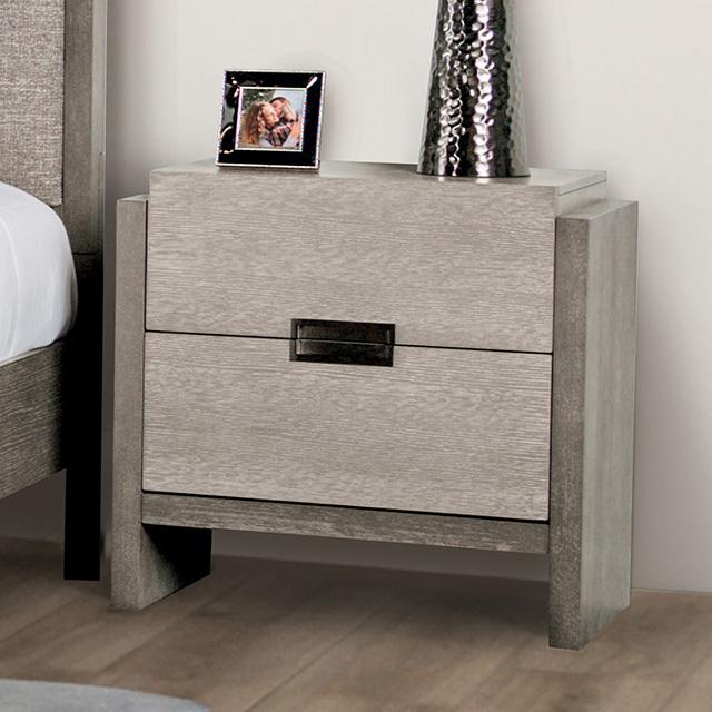 Gristalt Night Stand (w/ Felt Line, No USB) - My Sweet Home Furniture (Queens, NY)