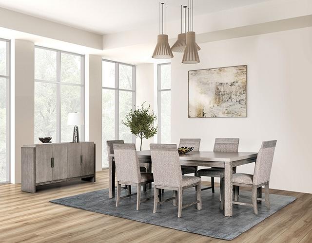 Gristalt 9 Pc Dining Table Set - My Sweet Home Furniture (Queens, NY)