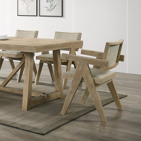 Guisborough 7 Pc Dining Table Set - My Sweet Home Furniture (Queens, NY)