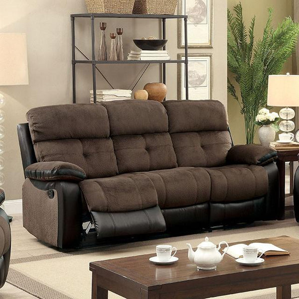 Hadley I Brown/Black Sofa - My Sweet Home Furniture (Queens, NY)