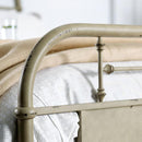 Haldus Cal.King, E.King, & Twin Bed White, Ivory, & Red - My Sweet Home Furniture (Queens, NY)
