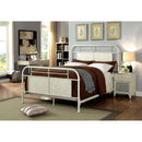 Haldus Cal.King, E.King, & Twin Bed White, Ivory, & Red - My Sweet Home Furniture (Queens, NY)