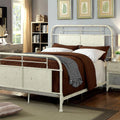 Haldus Cal.King, E.King, & Twin Bed White, Ivory, & Red - My Sweet Home Furniture (Queens, NY)