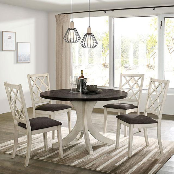 HALEIGH Round Dining Table - My Sweet Home Furniture (Queens, NY)