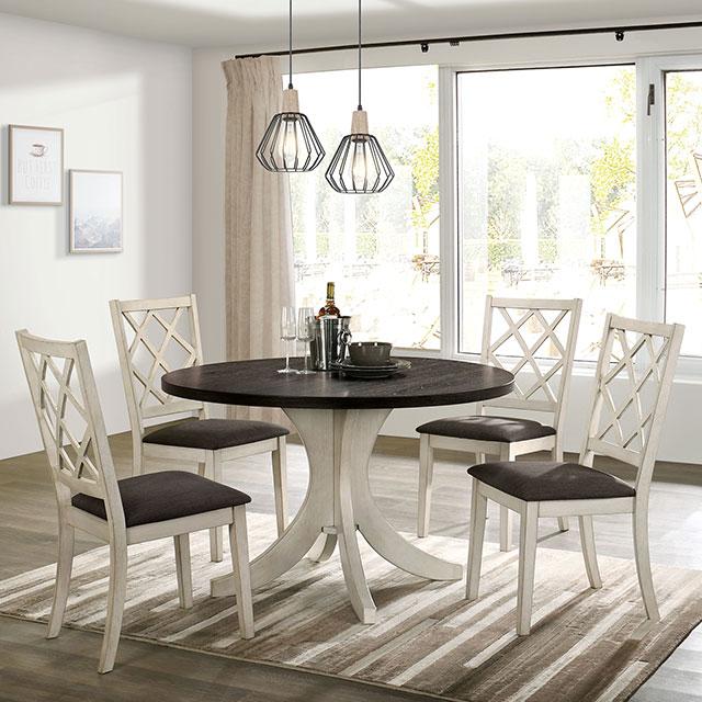 HALEIGH Round Dining Table - My Sweet Home Furniture (Queens, NY)