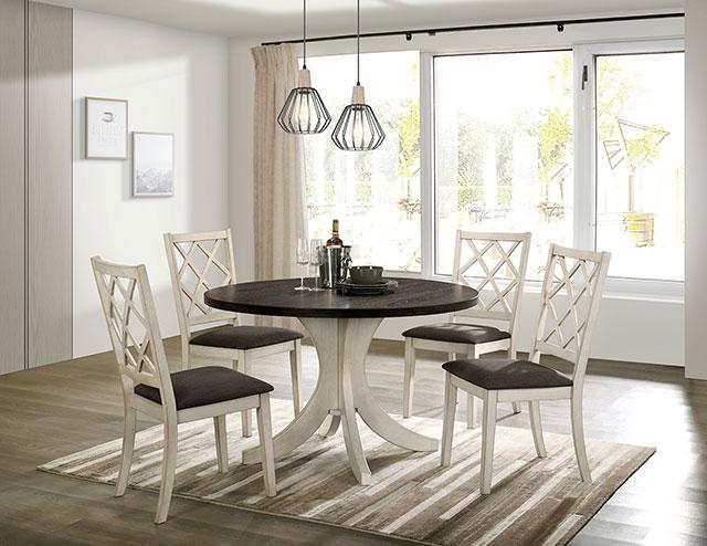 HALEIGH Round Dining Table - My Sweet Home Furniture (Queens, NY)