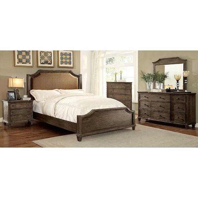 Halliday E.King Bed - My Sweet Home Furniture (Queens, NY)