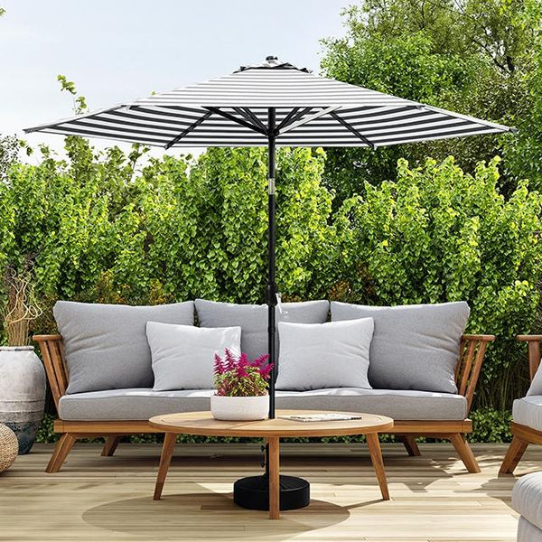 Halo Round Tilting Umbrella - My Sweet Home Furniture (Queens, NY)
