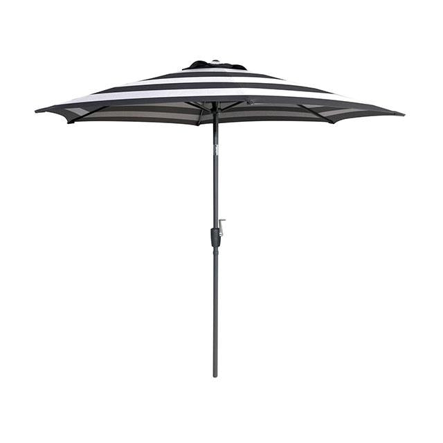 Halo Round Tilting Umbrella - My Sweet Home Furniture (Queens, NY)
