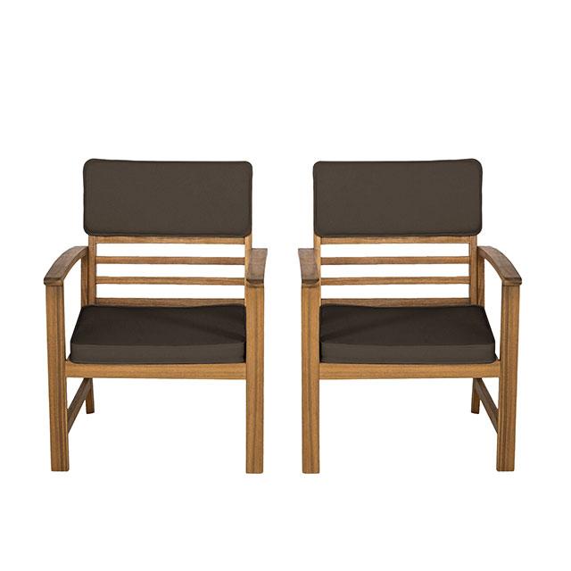 Hana 4 Pc. Patio Set - My Sweet Home Furniture (Queens, NY)