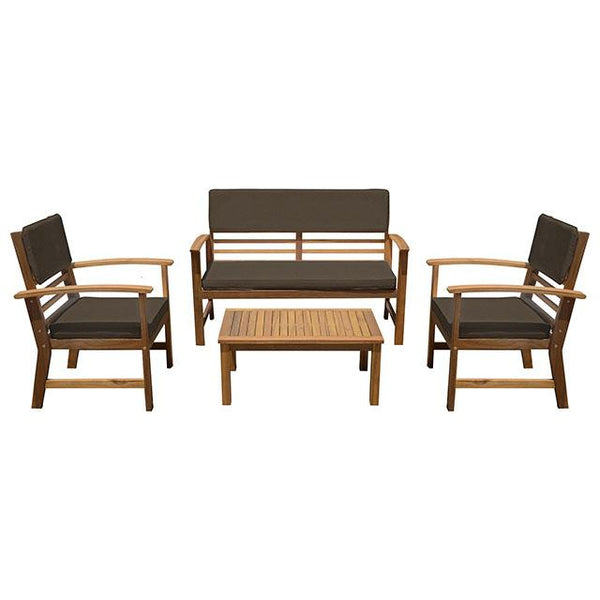 Hana 4 Pc. Patio Set - My Sweet Home Furniture (Queens, NY)