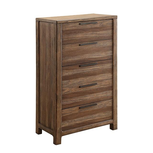 Hankinson Rustic Natural Tone Chest - My Sweet Home Furniture (Queens, NY)
