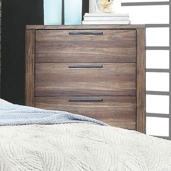Hankinson Rustic Natural Tone Chest - My Sweet Home Furniture (Queens, NY)