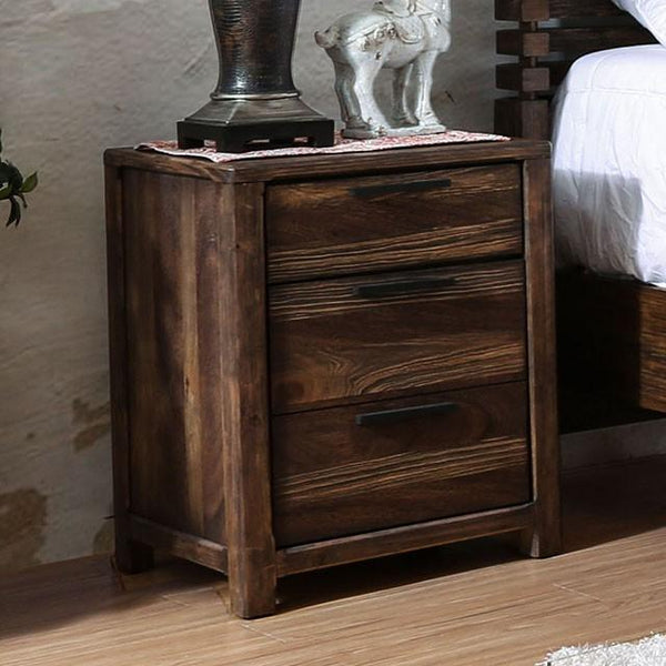 Hankinson Rustic Natural Tone Night Stand - My Sweet Home Furniture (Queens, NY)