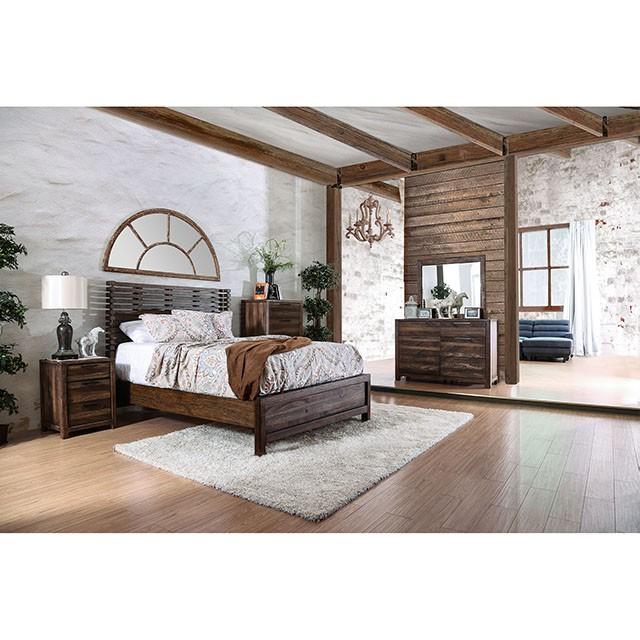 Hankinson Rustic Natural Tone Dresser - My Sweet Home Furniture (Queens, NY)